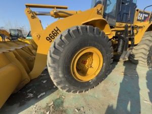 Zuinige, Krachtige, Hoogwaardige Waterbouwkundige <span class=keywords><strong>Machines</strong></span> Lader 6 Ton Rups Cx 966H Tweedehandlader - Product Image 4