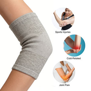 Attelle pour le coude de <span class=keywords><strong>tennis</strong></span>, chaleur naturelle, soutien articulaire du coude, coussinets chauffants pour les muscles, attelles durables pour le coude - Product Image 6