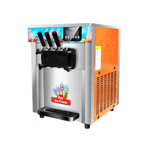 De Toàn Cầu Tốt Nhất Người Bán Tùy Chỉnh Bảng Top Ba Hương Vị Ice Cream Máy Loạt Dọc Kem Máy Bán Hàng Tự Động - Product Image 6