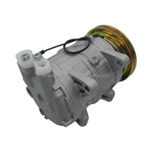 คอมเพรสเซอร์เครื่องปรับอากาศสำหรับรถ<span class=keywords><strong>กระบะ</strong></span> <span class=keywords><strong>Nissan</strong></span> Tule แบบ A-SLOT 12V 135mm 92600-VC70A คอมเพรสเซอร์ VB005 VB000 VL20A VM50A VK200 - Product Image 6