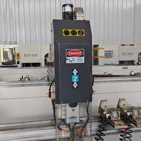 Máquina de Fresado y Perforación de Aluminio CNC de 3 Ejes con Motor PLC para Perforación de Orificios de Cerraduras de Ventanas de UPVC