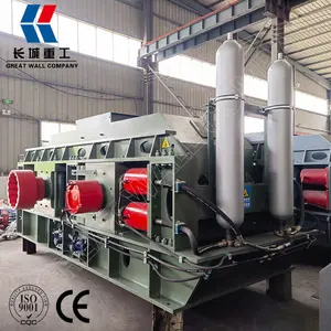 China Leverancier Dubbele Drie Vier Roller Crusher Fabrikant