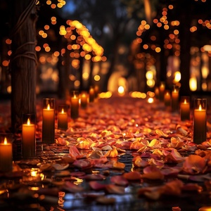 5 Tipos de Velas Blancas sin Llama, Velas que Funcionan con Batería, Velas de Pilar LED Acrílicas con Efecto de Parpadeo, con Control Remoto y Temporizador - Product Image 6