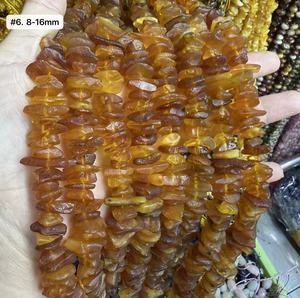 Gemya Bán Buôn Tự Nhiên Chất Lượng Cao Hổ Phách Hình Dạng Không Thường Xuyên Hạt Đá Quý Lỏng Hạt Đối Với Trang Sức Làm DIY - Product Image 4