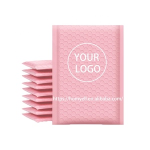 Custom 4x7 4x8 6x9 8,5X12 12x15 10x13 Sobre Acolchado Burbuja Blanca Mailer Envío Embalaje Poly Mail Bags - Product Image 2