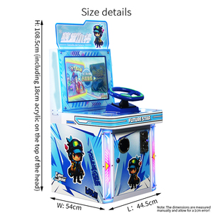 Simulador <span class=keywords><strong>de</strong></span> volante <span class=keywords><strong>de</strong></span> motocicleta para máquina <span class=keywords><strong>de</strong></span> juegos <span class=keywords><strong>de</strong></span> carreras <span class=keywords><strong>de</strong></span> coches y karting, para máquina <span class=keywords><strong>de</strong></span> juegos <span class=keywords><strong>de</strong></span> arcade que funciona con monedas. - Product Image 6