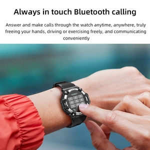 Smartwatch LOKMAT ATTACK 2 PRO 1.39'' in Vendita, Impermeabile 5ATM, Monitoraggio Frequenza Cardiaca, Ossigeno e Sonno, Orologio Sportivo con Chiamate per Uomo - Product Image 4