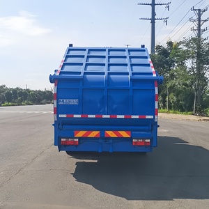Camion à ordures compacteur Dongfeng de 12 mètres cubes - Product Image 6