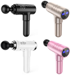 heißer verkauf <span class=keywords><strong>lcd</strong></span>-bildschirm muskel-massagegerät entspannung tief perkussion massagepistole - Product Image 2