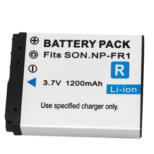 Batería NP-FR1 de 1200mAh para Sony Cyber-shot DSC-P120 P150 sin Espejo, Certificación CE RoHS, Venta al por Mayor, Celdas de 0 Ciclos - Product Image 1