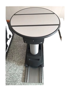 Accesorios interiores de furgoneta de lujo <span class=keywords><strong>Camper</strong></span> van mesa eléctrica plegable de dos lados para autocaravana Metris V-class VITO - Product Image 5