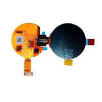 Pantalla AMOLED Redonda de 1.19 Pulgadas con Panel Táctil, 390x390 Píxeles, MIPI 1-Lane 4-Wire SPI, 350cdm, Controlador IC RM69330, MLD012YRM-T60