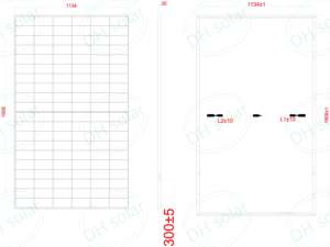 Panneau solaire monocristallin tout noir 400w 405w 410w, panneau solaire 410w 48v, panneau solaire 410w <span class=keywords><strong>400wp</strong></span> - Product Image 3