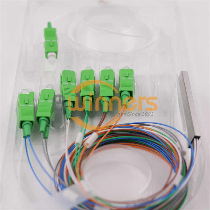 1*12 Splitter Block less Mini tipe/Planar Lightwave Circuit/ Fiber ...
