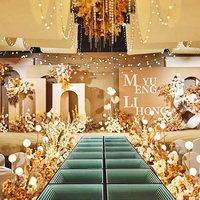 Pista de Baile LED Interactiva de Alta Calidad, Magnética, Portátil, con Iluminación para Bodas, Espejo Blanco, Video de China
