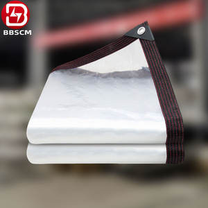 Bâche en PVC transparente pour balcon, filet de fenêtre, auvent extérieur, <span class=keywords><strong>pergola</strong></span>, écran vertical imperméable - Product Image 1