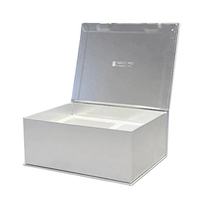 Creative Water Ripple Book Makeup Gift <b>Box</b> with <b>Silver</b> Spiral Texture Custom Logo Available In Stock - Product Image 3