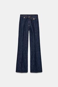 Pantalones vaqueros <span class=keywords><strong>de</strong></span> <span class=keywords><strong>mujer</strong></span> <span class=keywords><strong>de</strong></span> corte bootcut holgados y lavados, formales para oficina, <span class=keywords><strong>de</strong></span> cintura alta, ajuste ceñido, talla grande, para <span class=keywords><strong>mujer</strong></span> - Product Image 6