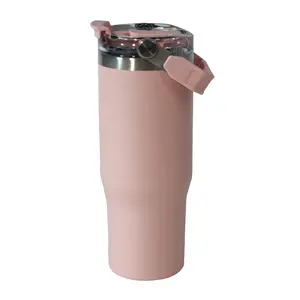 Hot Sell Stainless Steel Water Bottle Insulated Travel Tumbler Sport And Leisure Tumbler Mugs For Home And Office Use