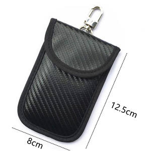 Pochette de rangement anti-magnétique premium pour téléphone et clés avec blindage EMI et blocage sécurisé du signal - Product Image 6