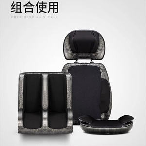 Redma K208 Full Body Electric Massage <b>Backrest</b> With Vibration Tapping Heat For Neck Waist Hips Legs Back Relief - Product Image 1