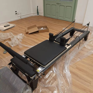 알루미늄 스튜디오 상업용 필라테스 리포머 코어 침대 또는 체육관 필라테스 바디 쉐이핑 침대 필라테스 리포머 - Product Image 1