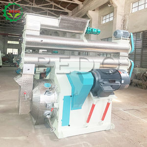 BEDO Usine Nouvel Anneau Die Pellet Machine Déchets Alfafa Bentonite <span class=keywords><strong>Litière</strong></span> Pour Chat Bio Carburant Noix <span class=keywords><strong>De</strong></span> Coco Coton Coque Pellet Machine - Product Image 1