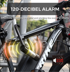 <span class=keywords><strong>Vélo</strong></span> moto alliage acier <span class=keywords><strong>vélo</strong></span> U serrures <span class=keywords><strong>Kryptonite</strong></span> <span class=keywords><strong>vélo</strong></span> serrures Scooter 120db <span class=keywords><strong>vélo</strong></span> serrure alarme - Product Image 6