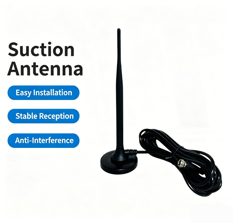 4 Element Compact Desktop Yagi TV