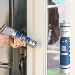 アクリルシーラント300ml工場直送DAP同品質高速ドライ水ベース画家用 - Product Image 5