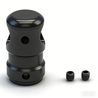 Trépied en aluminium usiné CNC, connecteur en T égal de 12 mm pour quadricoptère et hexacoptère de protection des plantes