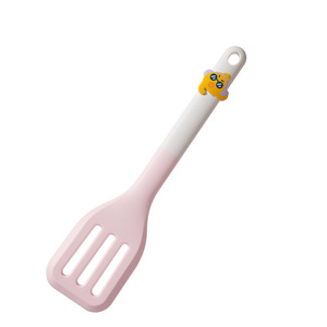 Silicone Spatula Set 5 Pieces BPA Free <b>Kitchen</b> Cooking Tools With Cartoon Design <b>For</b> Baking And Frying - Product Image 5