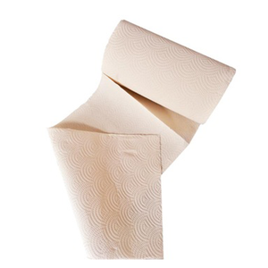 Altamente absorbente sin blanquear de bambú toallas de papel de 2 capas de cocina de papel de tejido - Product Image 6