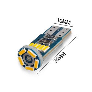 Bombilla LED <span class=keywords><strong>T10</strong></span> W5W 4014 15smd, Luz de Señalización, Luz de Lectura, Luz de Posición, Lámpara para Automóvil, Luz de Tablero, 12V - Product Image 2