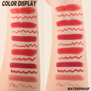 Hot Selling <span class=keywords><strong>2</strong></span> in 1 Lip Liner Wasserdicht Milde Zutaten Schnellt rockn ender Lippenstift Farbe Langlebiger Lip liner Pen - Product Image 6