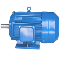 Moteur asynchrone triphasé IE3 à haut rendement YE3 380V 0.75/1.1/1.5/2.2/3/4/5.5KW, cadre de 32 mm, montage à bride, 50/60Hz