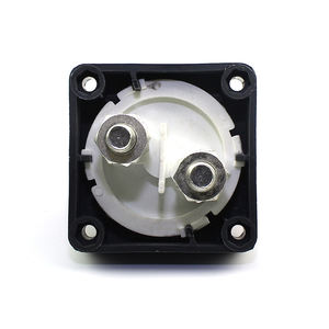 Nieuwe 200A 12V DC Dubbele Accu Isolator Ontkoppelingschakelaar Accu Afkoppelingschakelaar Ontkoppelingsisolator Afkoppeling 2-polig M10 DAIERTEK - Product Image 4