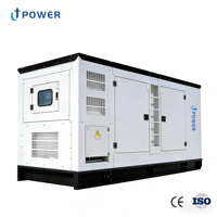 Groupe électrogène diesel industriel silencieux de type OEM ISO CE, refroidi par eau, 50 Hz, 1500 tr/min, triphasé, 750 kVA, avec démarrage automatique ATS
