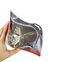 Sacs refermables à fermeture éclair personnalisés en gravure, 500g, 1kg, 5kg, 10kg, recyclables, pour l'emballage de poudre de protéines de lactosérum