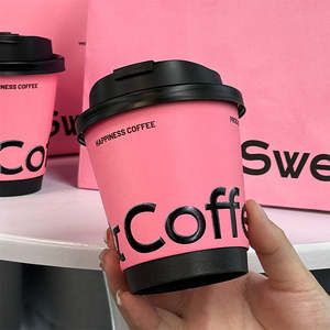 Gobelets en papier 3OZ-26OZ pour café et thé, matériau épais, jetables – Vente complète pour les cafés - Product Image 3