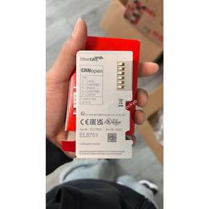 Nuevo en Caja, Módulo Maestro CANopen Beckhoff EL6751, Hecho en China - Product Image 5