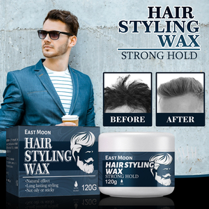 Pomada de pelo natural orgánico para hombres, cera para el cabello mate, hidratante y esponjosa, marca privada - Product Image 4