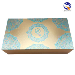 Servicio Personalizado de Caja de Regalo Rígida de 3mm de Grosor con Lámina Dorada para Maquillaje - Product Image 1