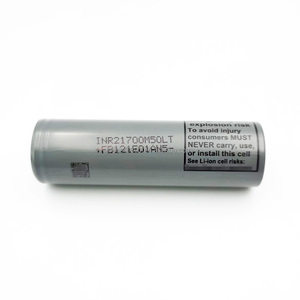 21700 5000mah inr21700 m50lt סוללות ליתיום נטענות 3.7v 5000mah 10a <span class=keywords><strong>li</strong></span> סוללת יון - Product Image 3