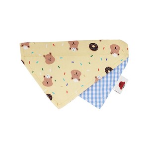 Baberos para mascotas, baberos para perros, bonitos baberos para la saliva para perros pequeños, accesorios cómodos para mascotas para todas las estaciones - Product Image 4