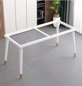 Đen Vàng Bàn Ăn Cơ Sở <span class=keywords><strong>Durable</strong></span> Marble Bảng Chân Tùy Chỉnh Nội Thất Chân - Product Image 6