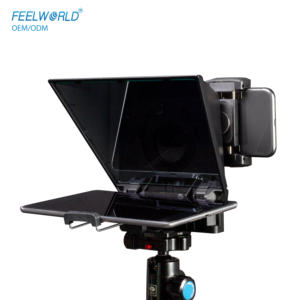 Kit de téléprompteur portable FEELWORLD <span class=keywords><strong>TP2A</strong></span> pour appareil photo reflex numérique, smartphone, tablette, prise en charge de l'objectif grand angle - Product Image 1
