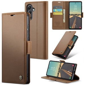 Caseme 023เคสฝาพับหนัง PU มีกระเป๋าเงินและขาตั้งสำหรับ Samsung Galaxy S23 FE - Product Image 5