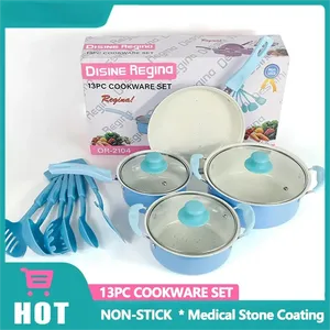 Ensemble <span class=keywords><strong>de</strong></span> 13 ustensiles <span class=keywords><strong>de</strong></span> cuisine antiadhésifs pour la cuisine - Product Image 6
