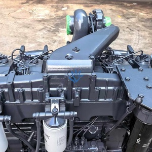 ชุดเครื่องยนต์ดีเซล 6D125‑2 แบบรีแมนูแฟคเจอร์มือสองสำหรับรถขุดโคมัตสุ PC450‑6 ชุดเครื่องยนต์ประกอบสำเร็จสำหรับงานก่อสร้าง - Product Image 3